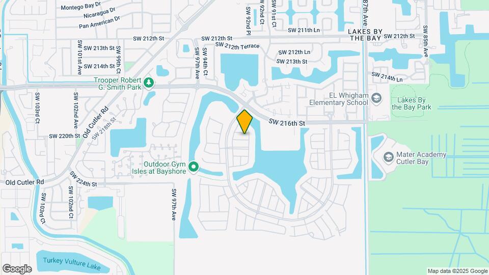 9285 SW 220th Ter Map and Location Details