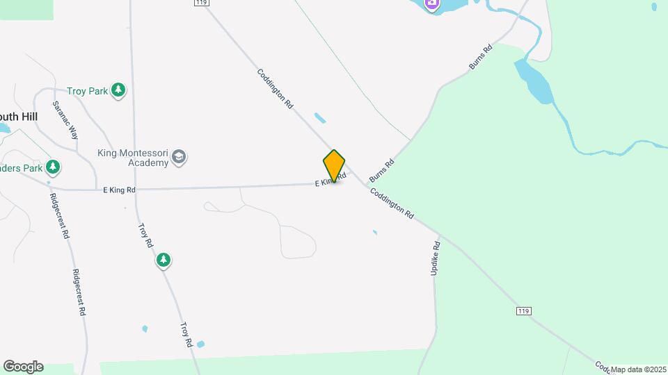 425 King Rd E Mapa y Detalles de la Ubicación