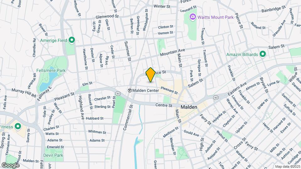 Malden Regency Map and Location Details