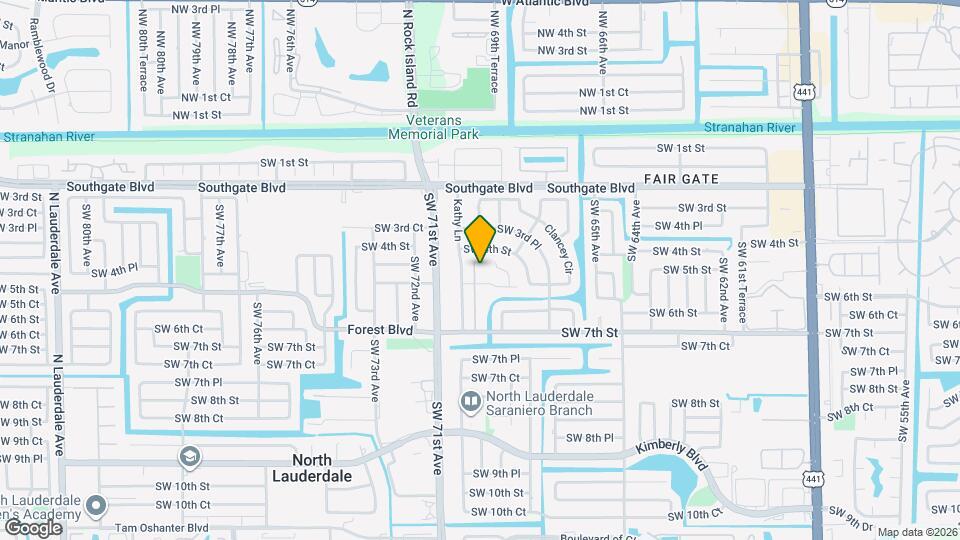 574 Kathy Ct Map and Location Details