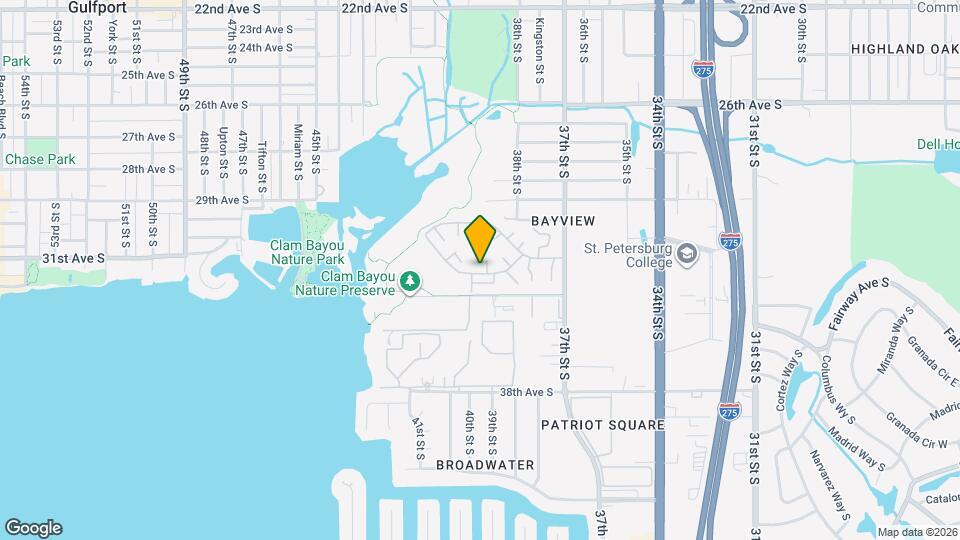 3267 39th St S, Unit B Map and Location Details