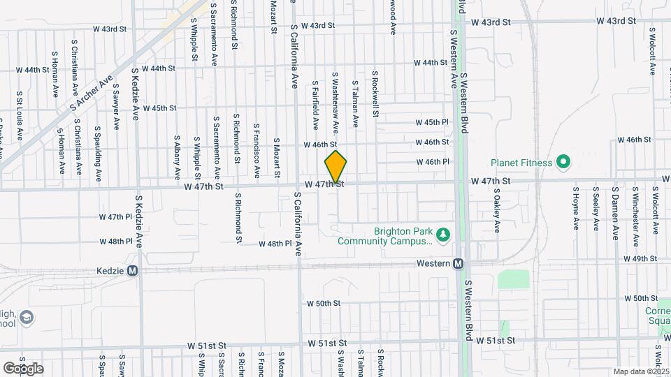 2701 W 47th St Mapa y Detalles de la Ubicación