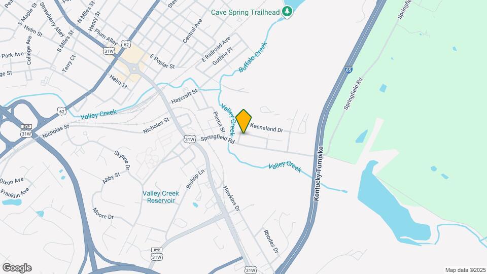 200 Preakness Dr Map and Location Details