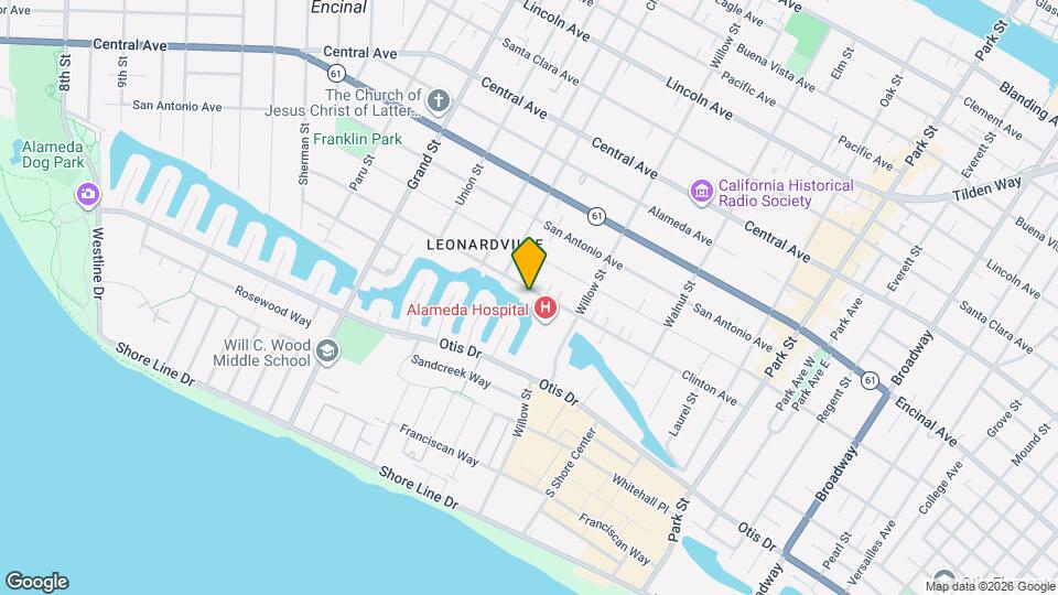 2026 Clinton Ave Map and Location Details
