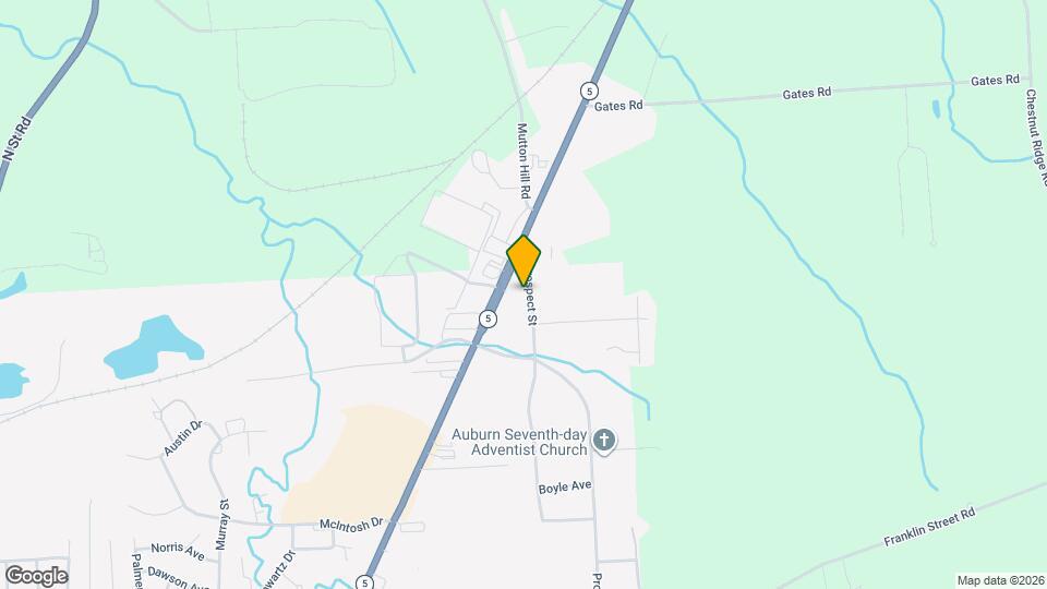 131 Prospect St Map and Location Details