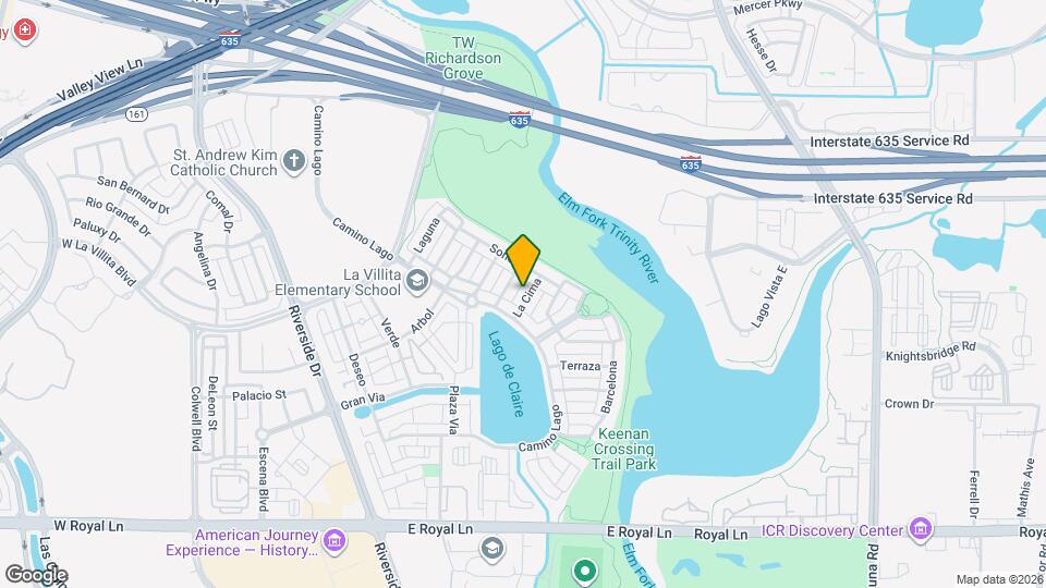 817 La Cima Map and Location Details