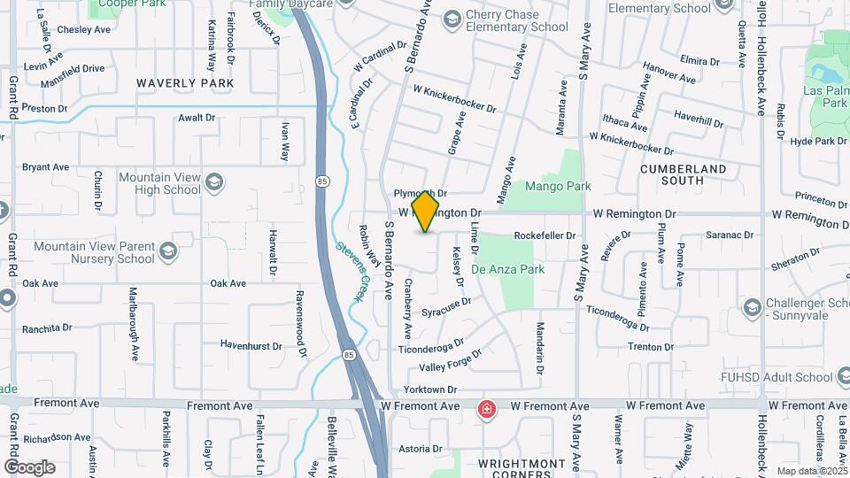 1080 Remsen Ct Map and Location Details