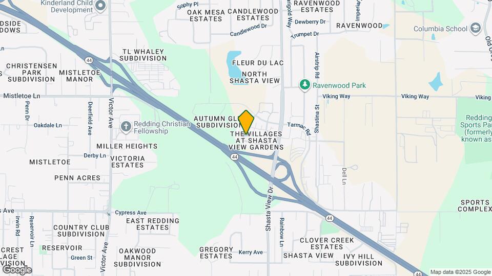 2177 Tuscany Way Map and Location Details