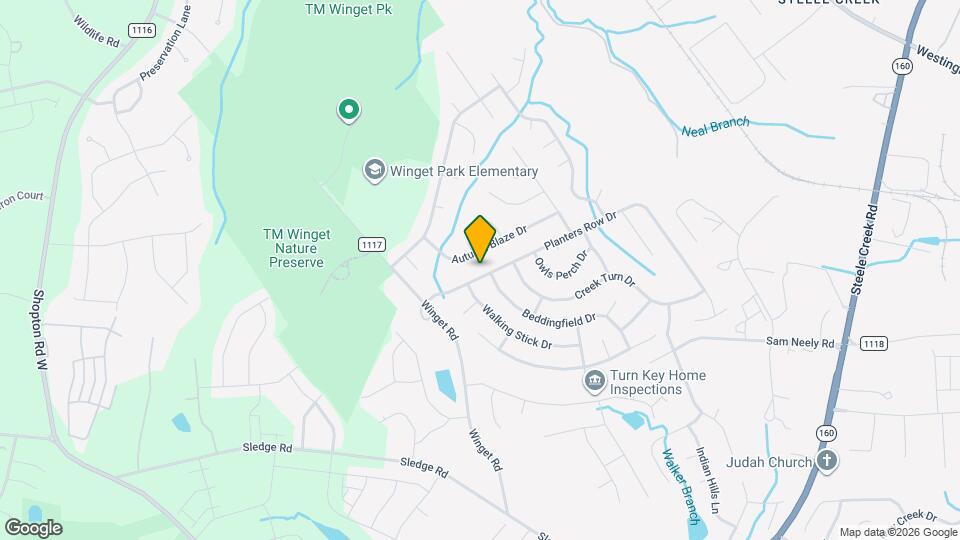 13436 Planters Row Dr Mapa y Detalles de la Ubicación