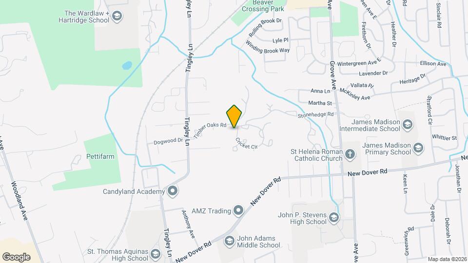 2705 Cricket Cir Map and Location Details
