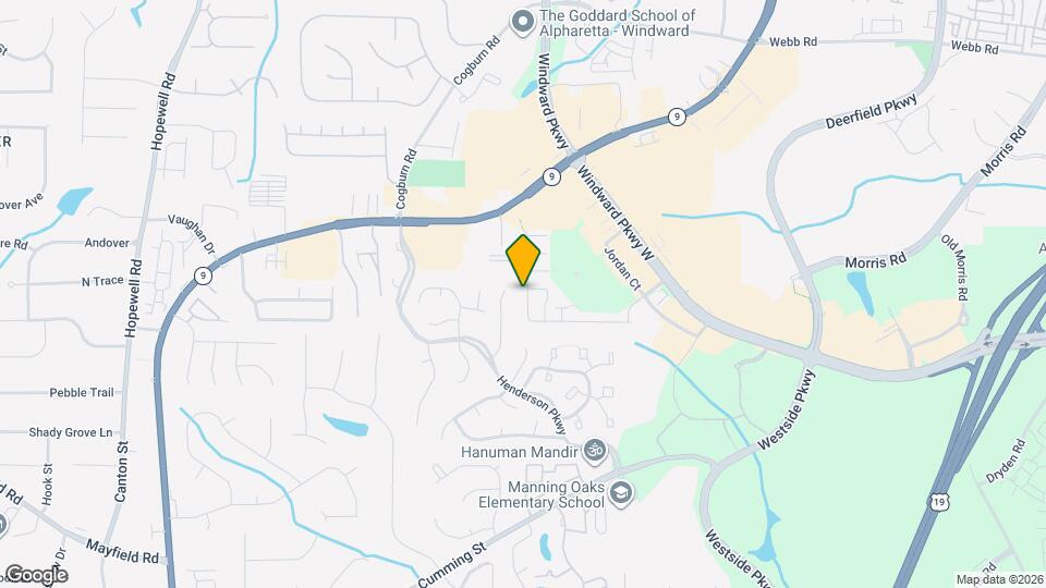 2758 Ashleigh Ln Mapa y Detalles de la Ubicación