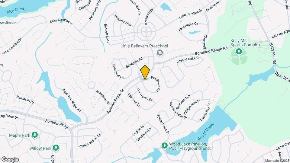 100 Fox Grove Cir Map and Location Details