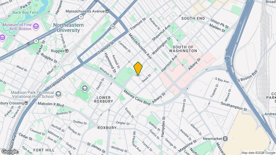 15 Newcomb St Map and Location Details