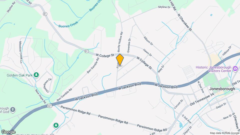 1100 Payne Rd Apartments Jonesborough, TN Apartments For Rent