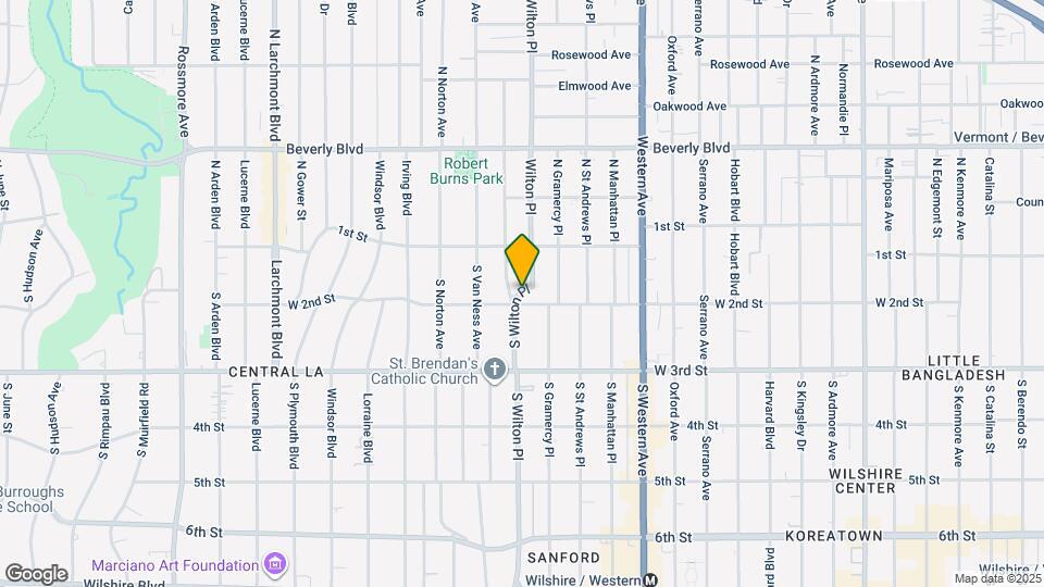 522 Wilton Pl Map and Location Details