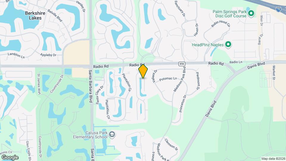 159 Lady Palm Dr Map and Location Details
