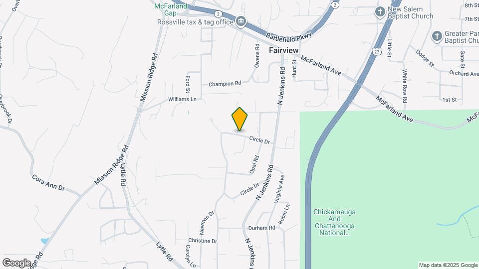 104 Woodcreek Rd Map and Location Details