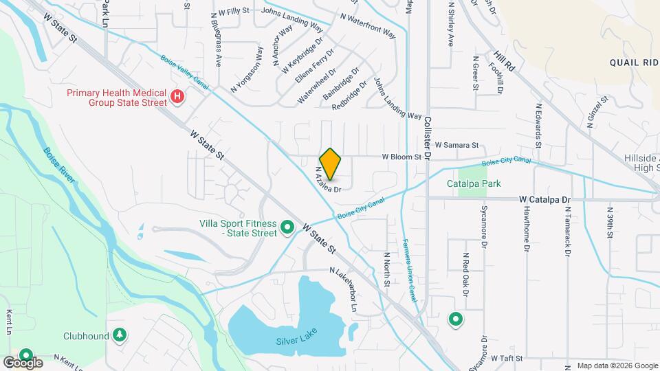 3950 Cambria Way Map and Location Details