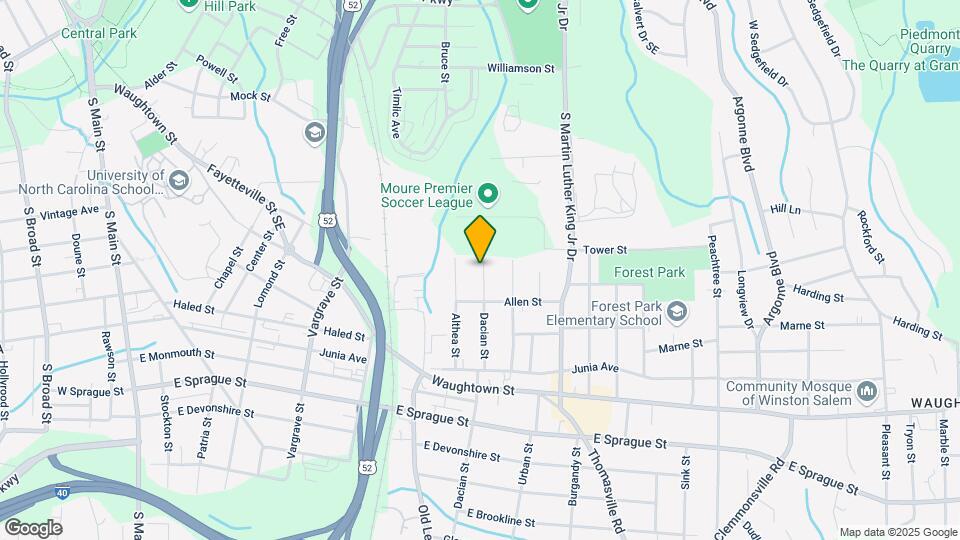 1916 Dacian St Map and Location Details