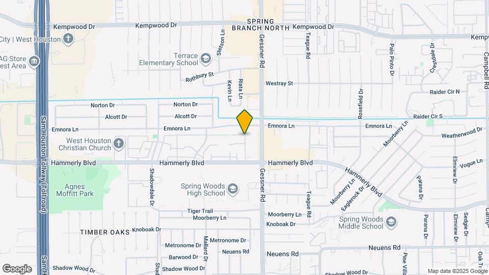 2372 Triway Ln Map and Location Details