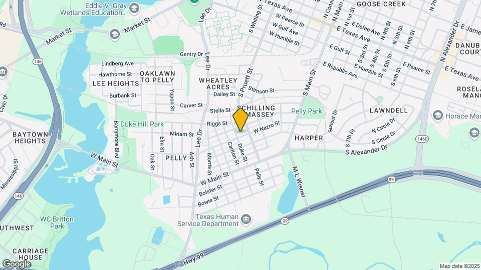 412 W Nazro St Map and Location Details