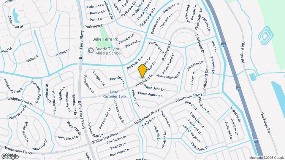 63 Pritchard Dr Map and Location Details