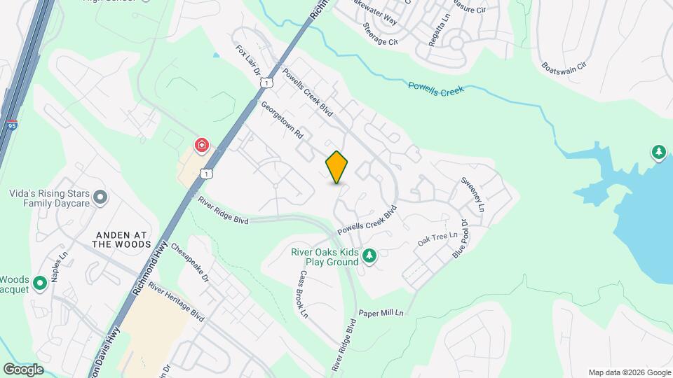 16820 Jed Forest Ln Map and Location Details