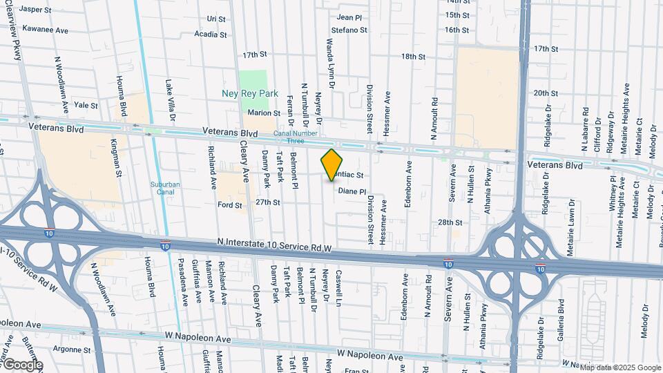3100 Jodie Pl Map and Location Details