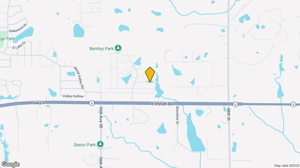 4008 Caraway Ln Mapa y Detalles de la Ubicación