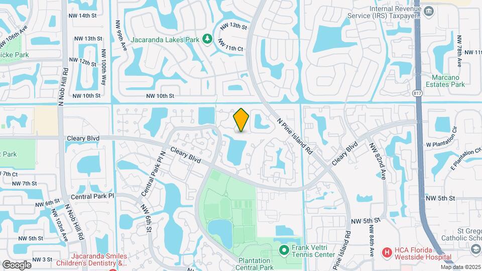 942 NW 92nd Terrace Map and Location Details