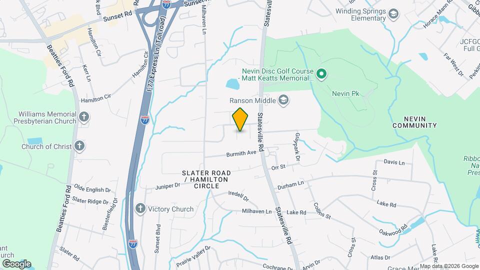 5716 Lambrook Ct Map and Location Details