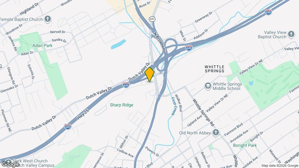 114 Shipman Dr Map and Location Details