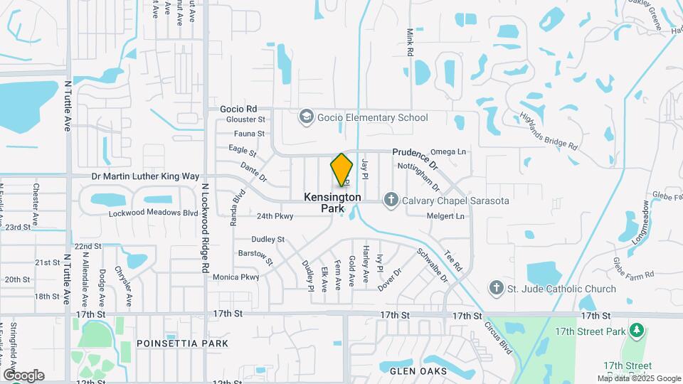 2715 Ingot Pl Map and Location Details