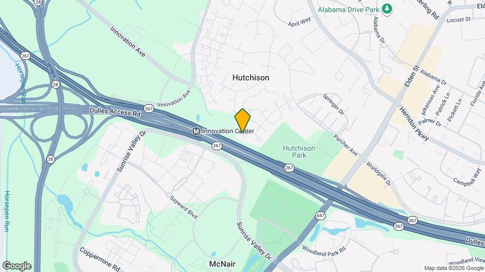 13301 Aiken Pl Map and Location Details