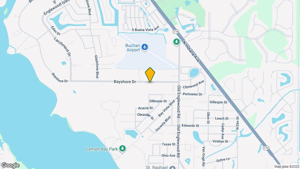 881 Bayshore Dr Map and Location Details