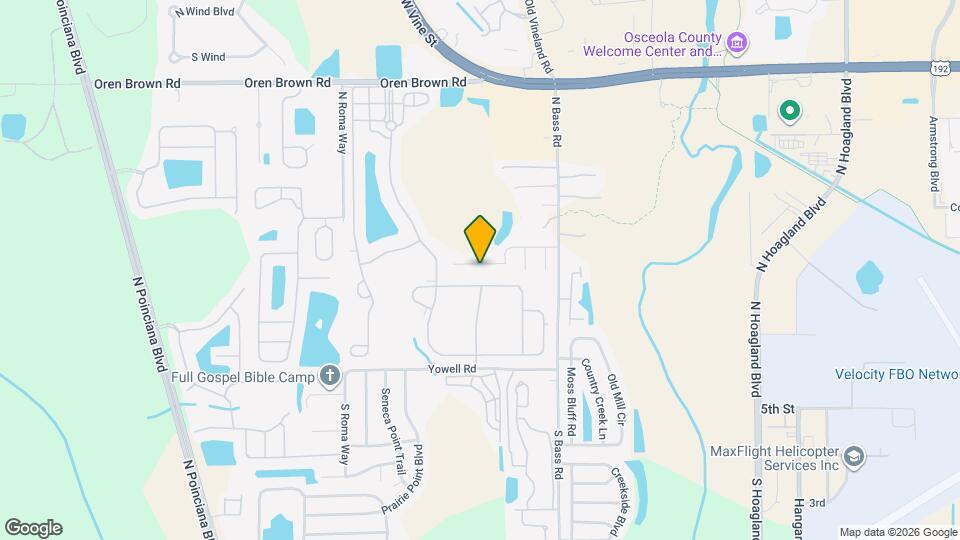 4452 Great Harbor Ln Map and Location Details