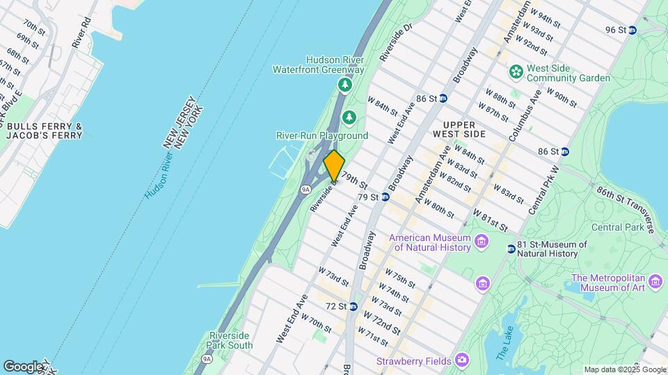 60 Riverside Blvd Mapa y Detalles de la Ubicación