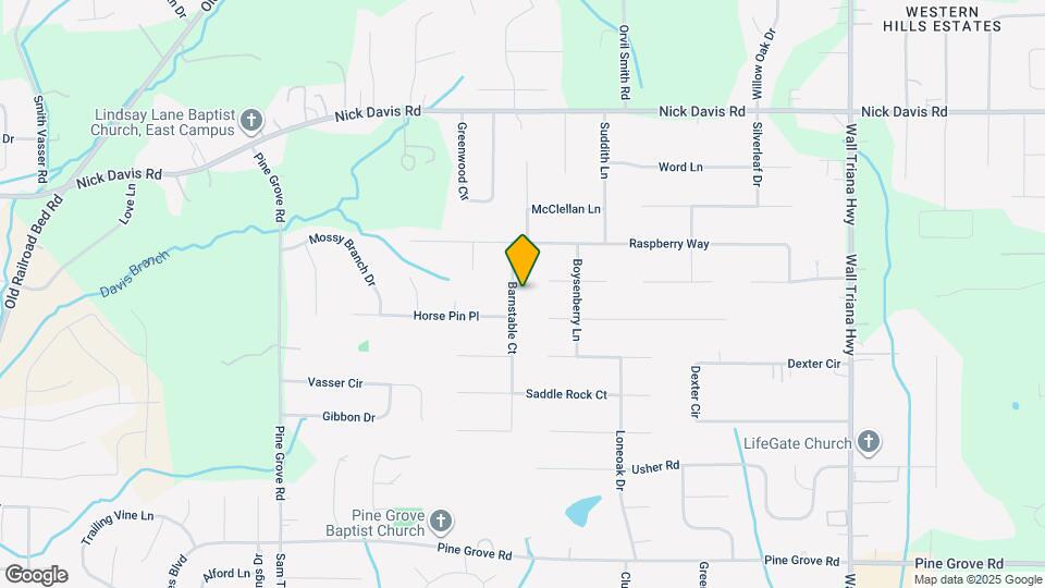 221 Barnstable Ct Map and Location Details