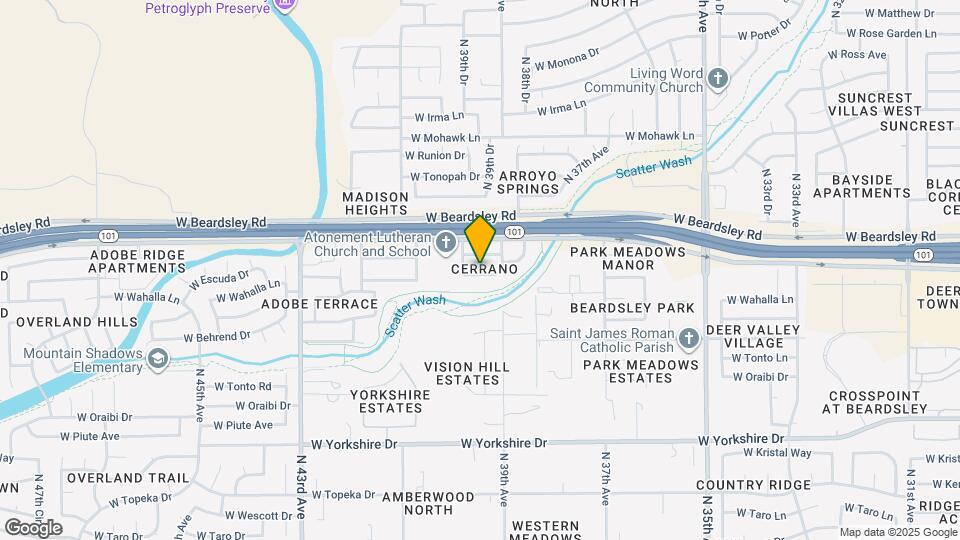 3918 Escuda Dr Mapa y Detalles de la Ubicación