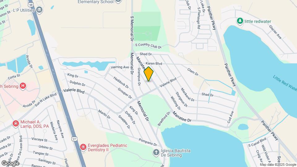 4926 Salmon Dr Map and Location Details