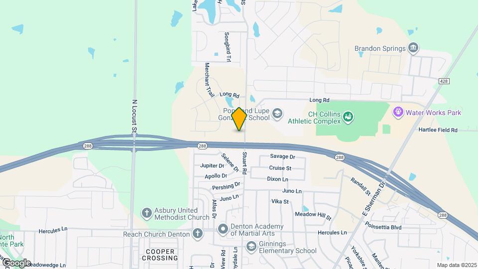1108 Riverine Dr Map and Location Details