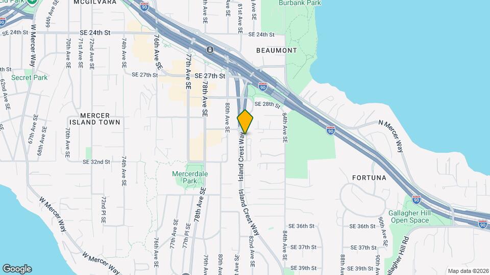 3015 81st Pl SE Map and Location Details