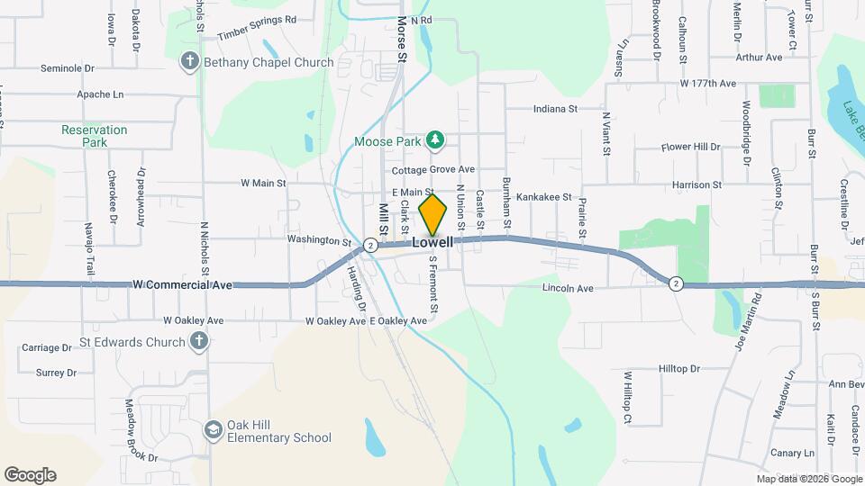 5649 Ruby Rd Map and Location Details