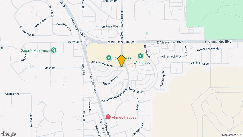 19275 Foxtail Ln Map and Location Details