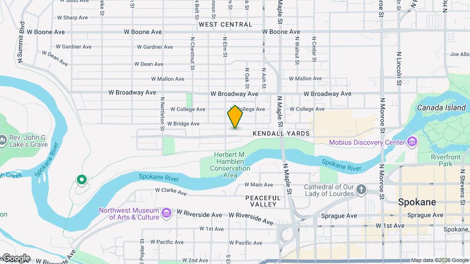 1842 W Summit Pkwy Map and Location Details