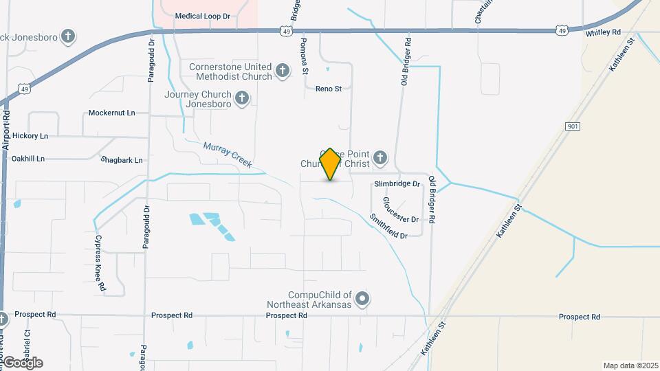 5301 Bridger Pk Ct Map and Location Details