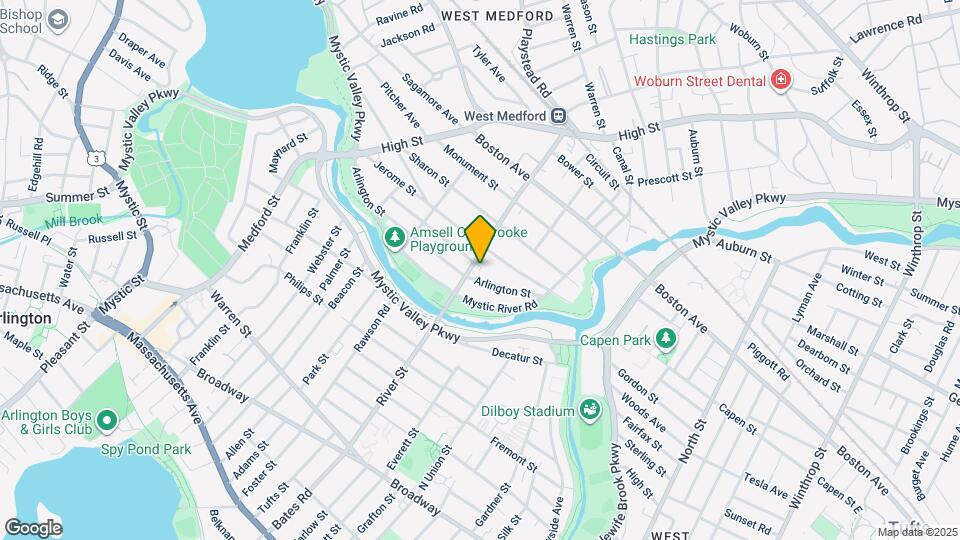 122 Harvard Ave Mapa y Detalles de la Ubicación