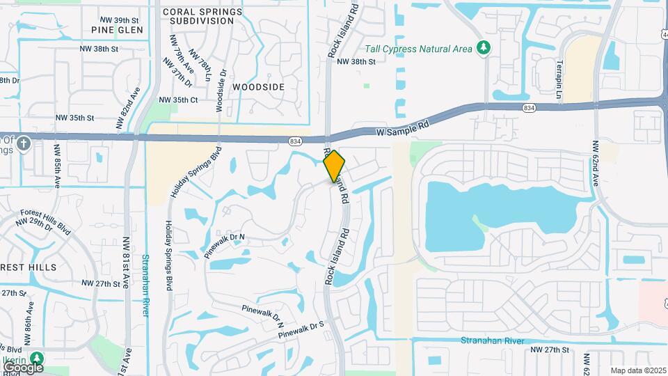 3196 NW 72nd Ave Map and Location Details