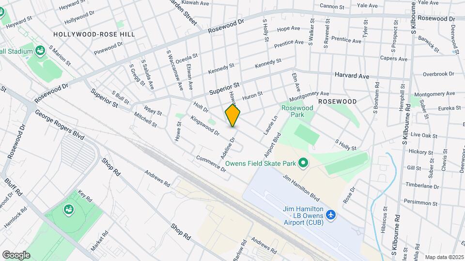 2728 Holt Dr Map and Location Details