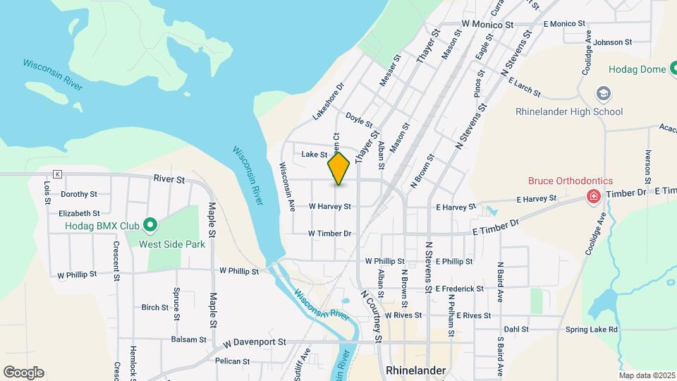 522 Evergreen Ct Map and Location Details